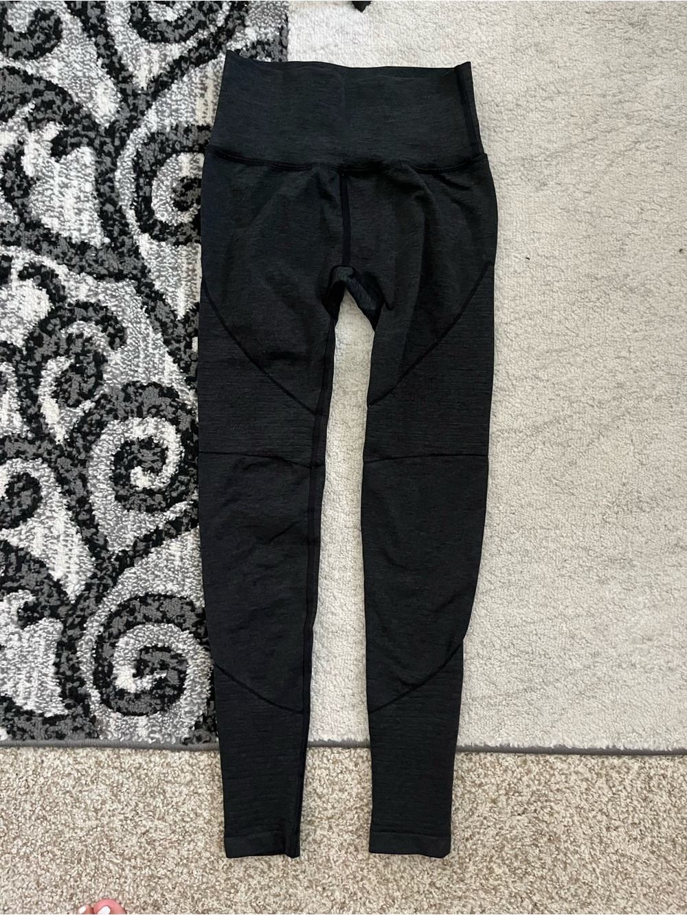 Alphalete Black Compression Leggings Great Condition Women’s Size Small